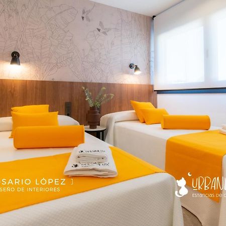 Ferienwohnung Urbanlux Olimpia Sleep & Park Albacete Exterior foto