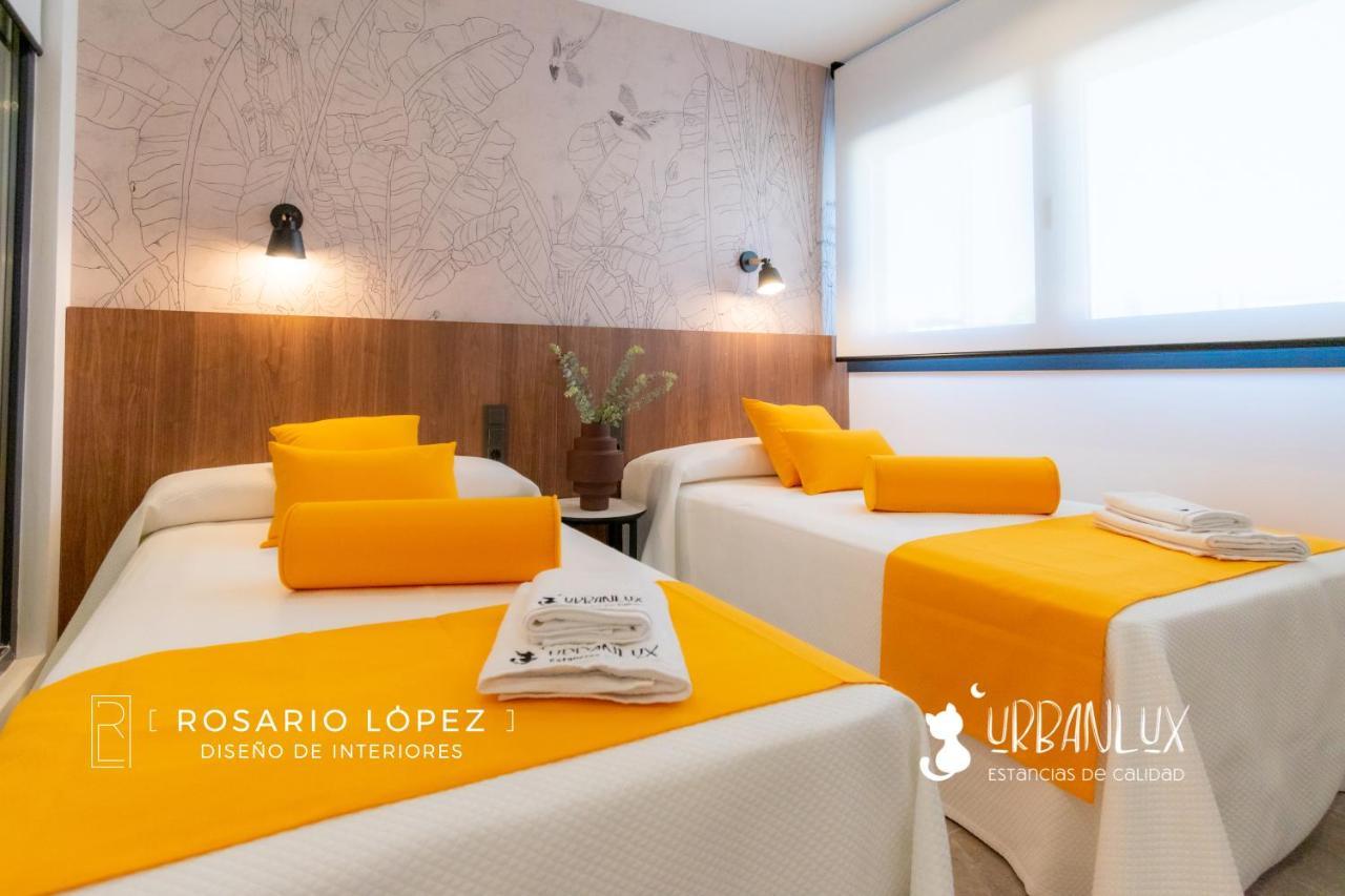 Ferienwohnung Urbanlux Olimpia Sleep & Park Albacete Exterior foto