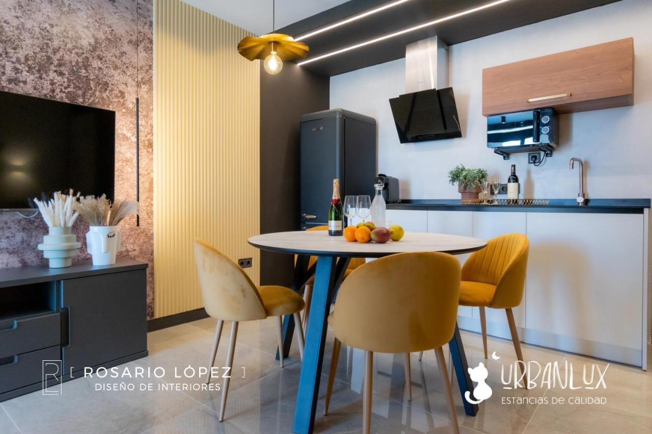 Ferienwohnung Urbanlux Olimpia Sleep & Park Albacete Exterior foto
