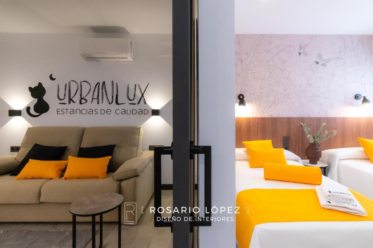 Ferienwohnung Urbanlux Olimpia Sleep & Park Albacete Exterior foto