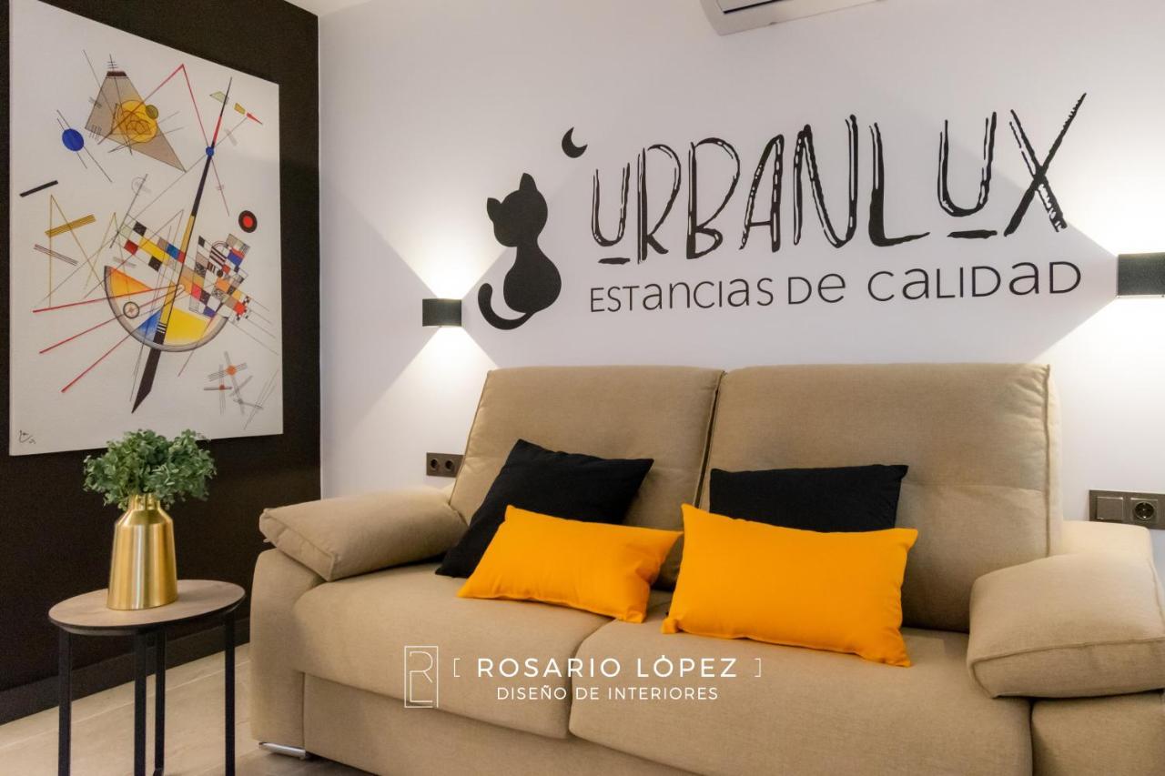 Ferienwohnung Urbanlux Olimpia Sleep & Park Albacete Exterior foto
