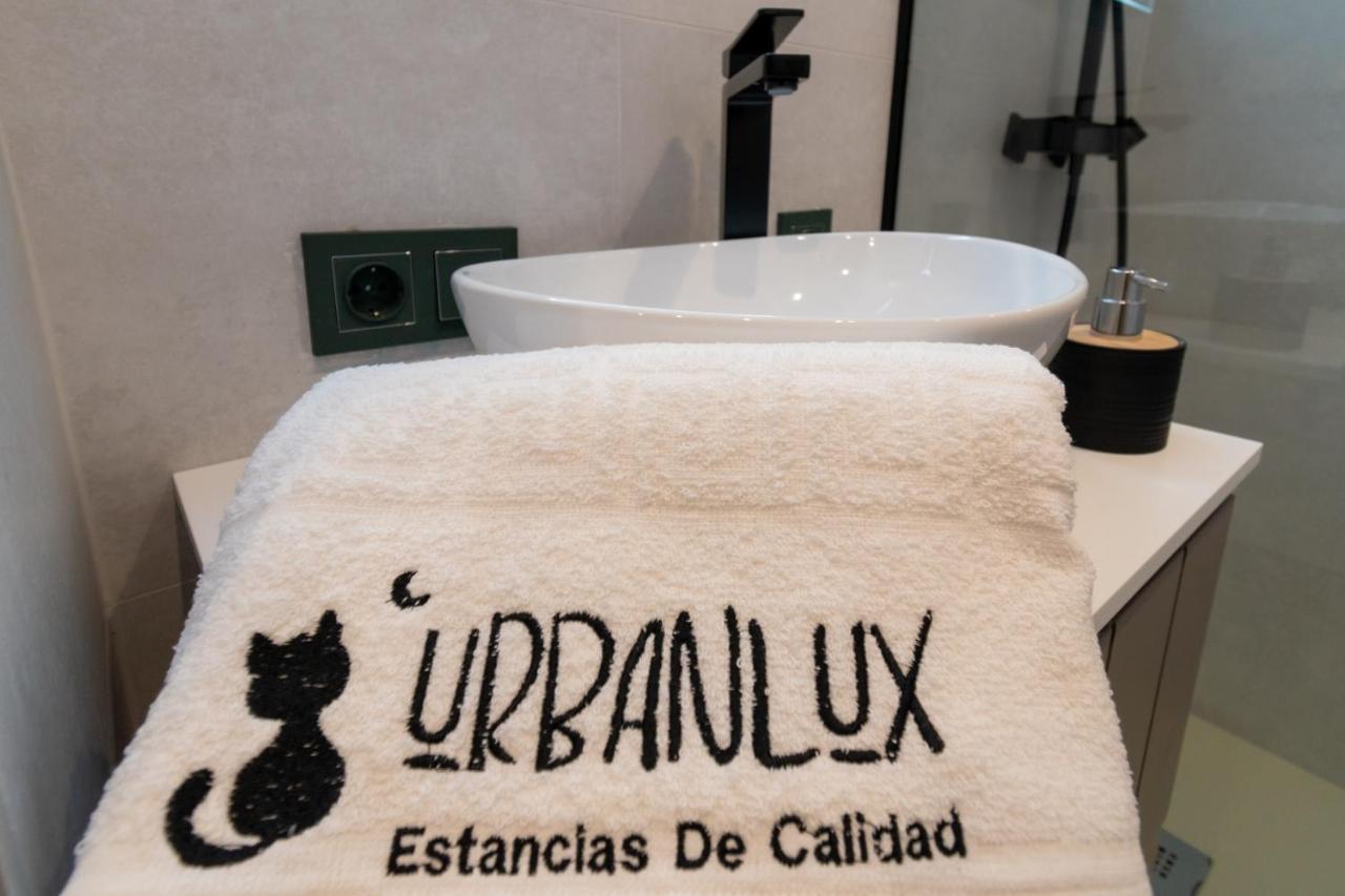 Ferienwohnung Urbanlux Olimpia Sleep & Park Albacete Exterior foto