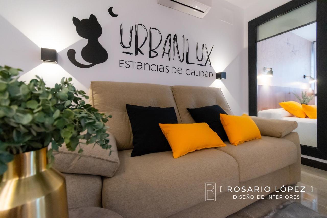 Ferienwohnung Urbanlux Olimpia Sleep & Park Albacete Exterior foto